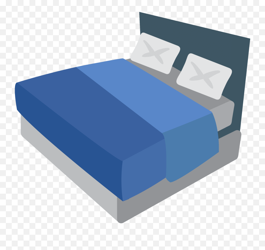 Bed Emoji Clipart - Bed Emojis,Bed Emoji