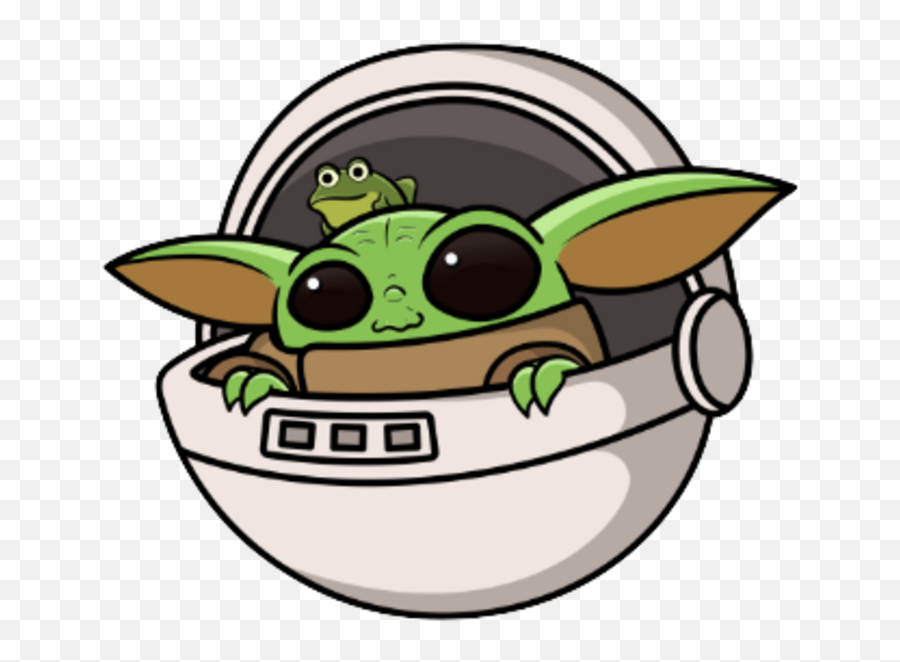 Your Thaughts Fandom - Stickers Baby Yoda Emoji,Mixed Emotions 12