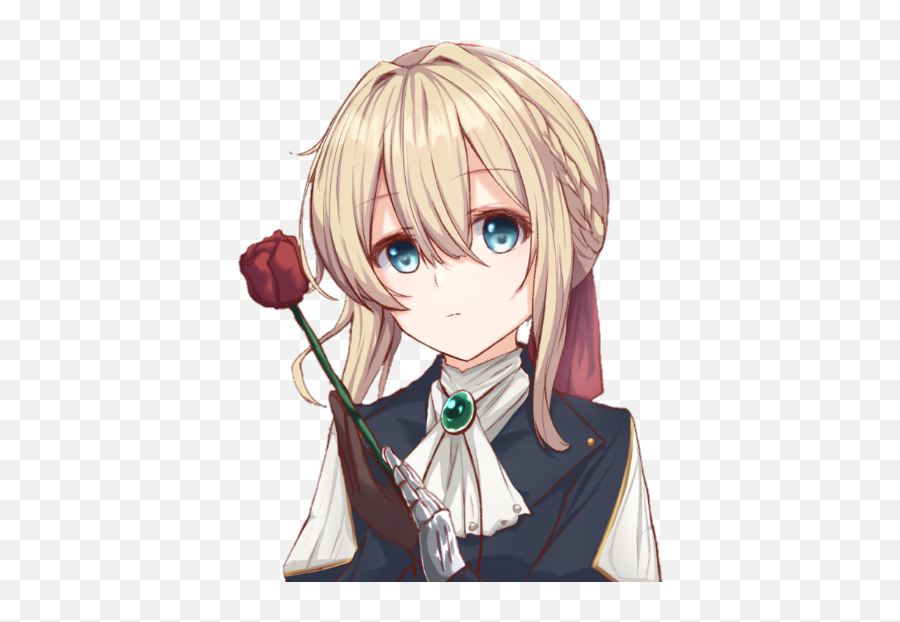 Cg Artwork Emoji,Violet Evergarden No Emotion