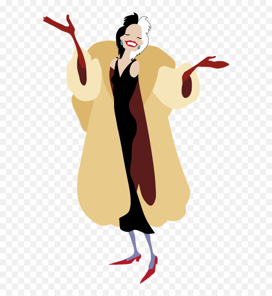 New Film Has Some Bumps But - Cruella De Vil Png Emoji,Animated Movie Where Girl Has Emotions