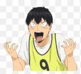 Praying Emoji Png Transparent Images - Haikyuu Memes Sticker,Prayer Emojis Transparent