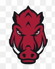 Arkansas Razorbacks Ncaa Logo Sticker - Vector Arkansas Razorback Logo Emoji,How Do I Make An Arkansas Razorback Emoticon