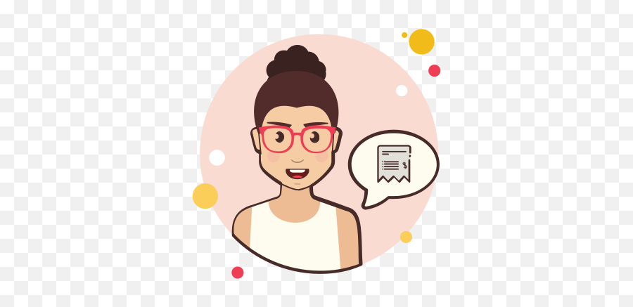Girl And Check Icon U2013 Free Download Png And Vector - Girl With Coffee Cup Png Emoji,Girl Money Emojis Png Invisible Background