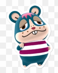 New Horizons Rodney Sticker Emoji,Ahri Emoticon