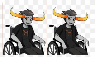 Tavrosnitram Tavros Pesterquest Sticker - Tavros Pesterquest Sprite Emoji,Homestuck Tavros Emoticon