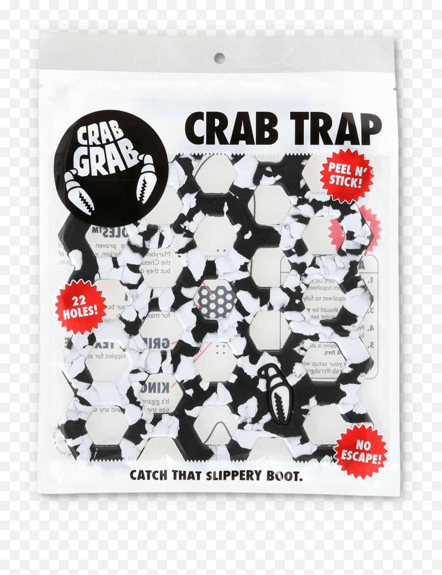 Crab Trap - Crab Grab Emoji,Leg In Traction Emoji