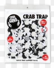 Crab Trap - Crab Grab Emoji,Leg In Traction Emoji