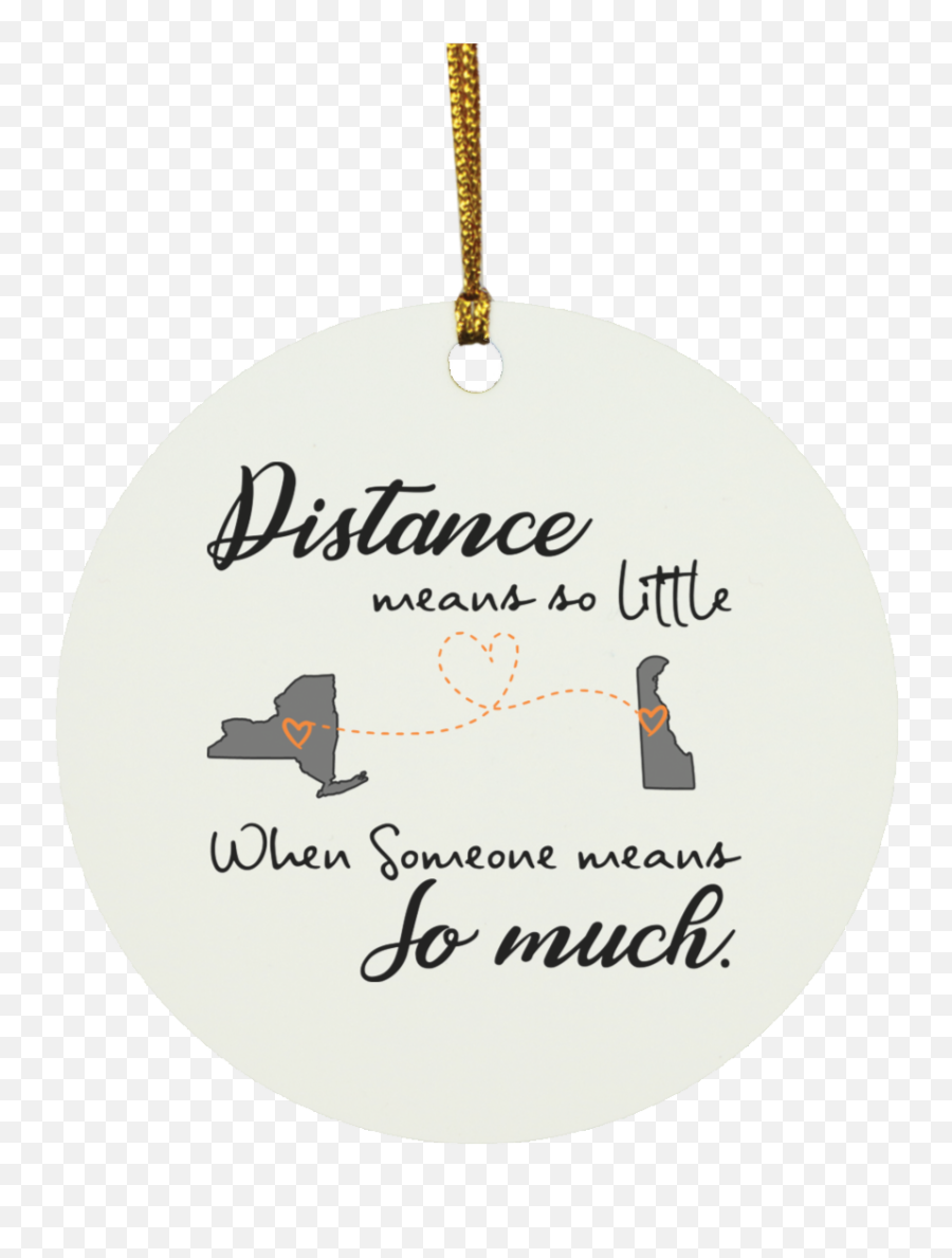 Love Quote Gift Ornaments Diy Christmas - Blue Emoji,Long Relationship Quotes With Emojis