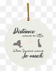 Love Quote Gift Ornaments Diy Christmas - Blue Emoji,Long Relationship Quotes With Emojis