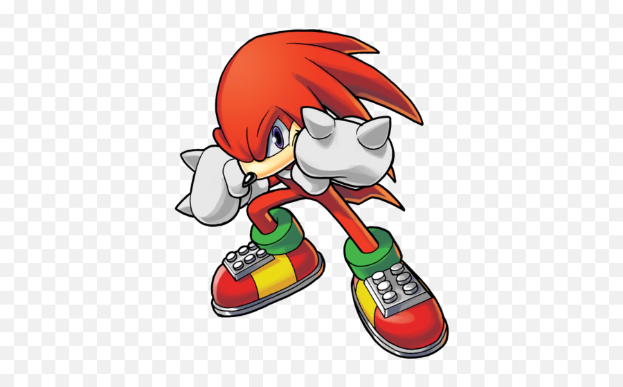 Echidna Pre - Sonic The Hedgehog Archie Knuckles Emoji,Clipart Emoticons Mental Telopathy