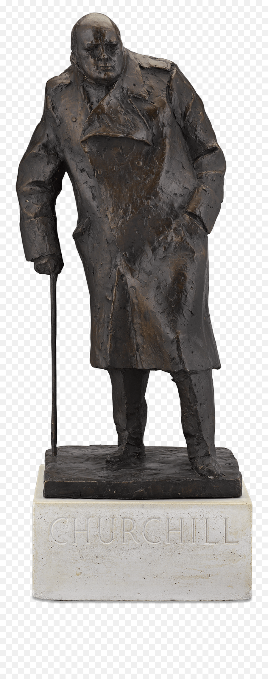 Sir Winston Churchill - Bronze Churchill Statue Emoji,John Roberts Emotions