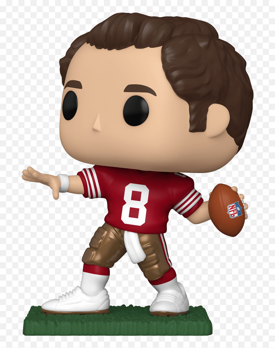 Bundled With Ecotek Pop Protector Steve Young San Francisco - Funko Pop Steve Young Emoji,Funko Marvel Emojis