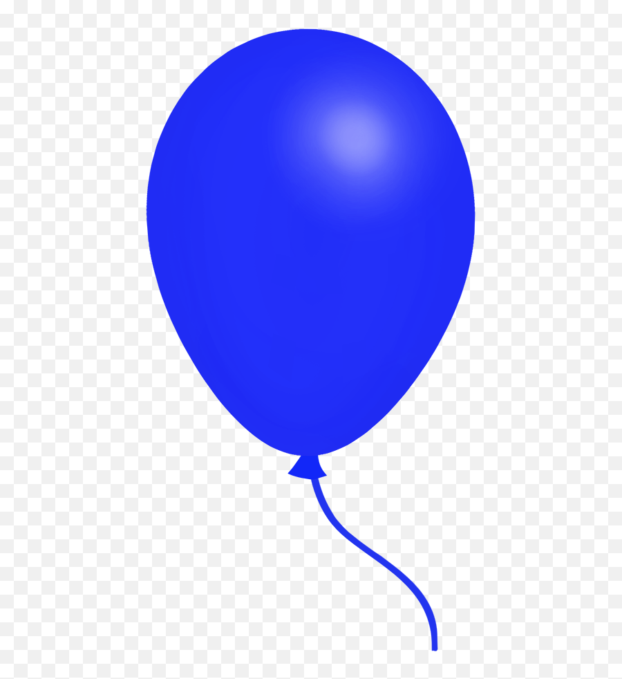 Balloon Clipart - Clipart Images Of Balloon Emoji,Balloon Emoticon Text
