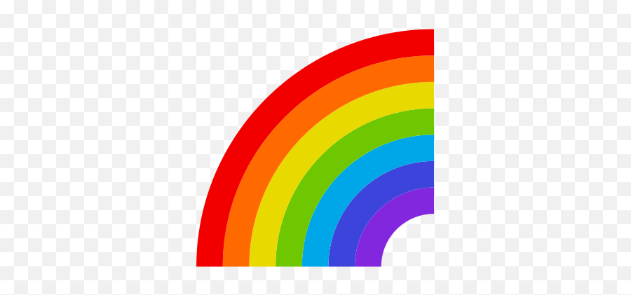 Rainbow Icon U2013 Free Download Png And Vector - Rainbow Icon Emoji,Rainbow Heart Eye Emoji