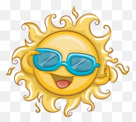 Wishing You A Happy Friday - Transparent Sun Wearing Sunglasses Emoji,Happy Friday Emoticon