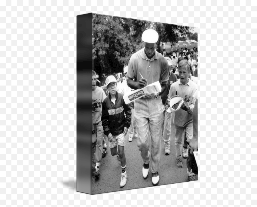 Michael Jordan Signing Autographs By Retro Images Archive - Tree Emoji,Michael Jordan Gold Emotion