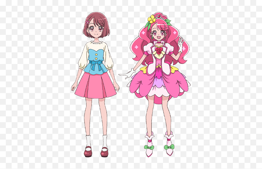 Healinu0027 Good - Miracle Collection Healin Good Precure Dress Emoji,Girl With Different Emotions