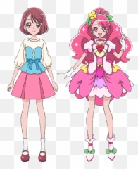 Healinu0027 Good - Miracle Collection Healin Good Precure Dress Emoji,Girl With Different Emotions