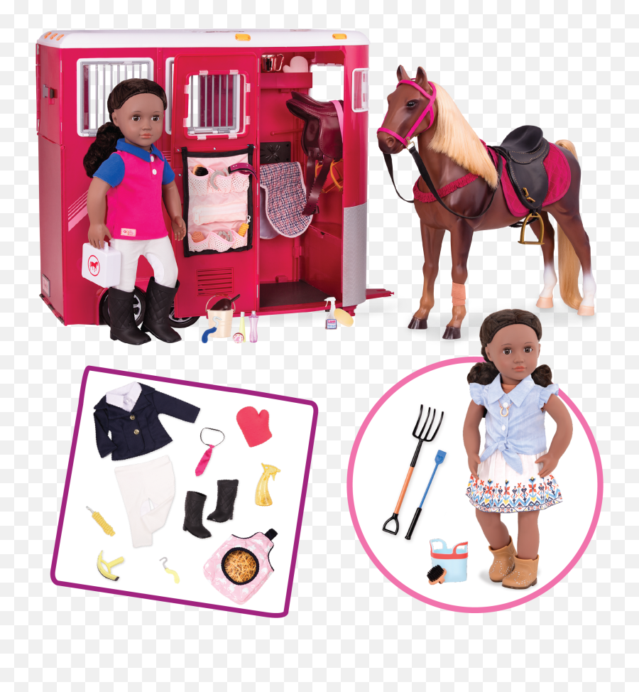 Comfy Recovery 18 - Inch Doll Hospital Set Our Generation Our Generation Dolls Horse Emoji,Emoji Doll Girl