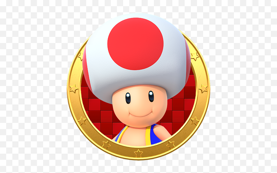 Toads Face Mario - Novocomtop Toad Mario Kart Star Rush Emoji,Waluigi Emoji Discord