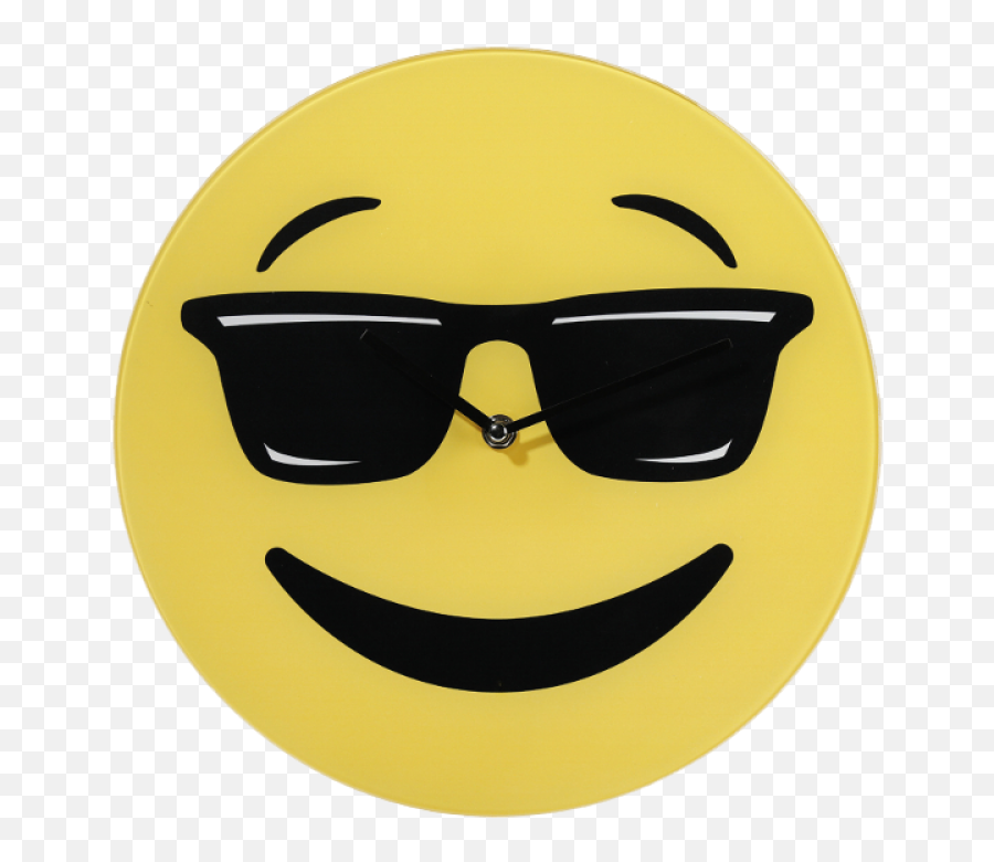 Nervous Emoji Png - Clock Emoji Png 185832 Vippng Napszemüveges Smiley,Nervous Emoji