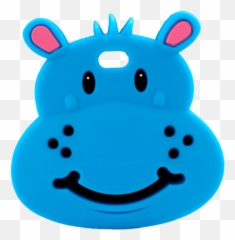 Blue Hippo Teether U2013 Birdie Bean - Happy Emoji,Sloth Emoticon Facebook