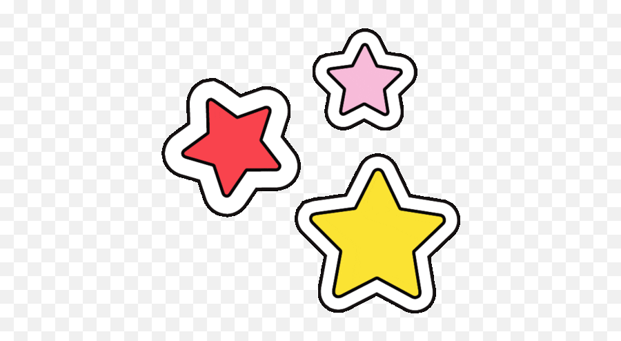 Pin - Gif Happy Star Emoji,Gif Stars Emoticon Animated