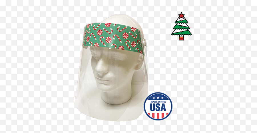 Personal Protective Equipment Ppe - American Paper Optics For Adult Emoji,Xmas Candy Cane Emojis