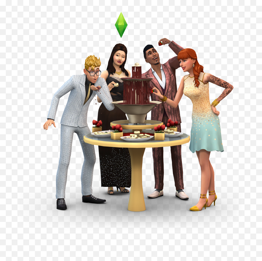 The Sims 4 - Sims 4 Luxury Party Sims Emoji,Sims 4 Change Other Sims Emotions