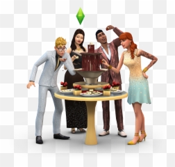 The Sims 4 - Sims 4 Luxury Party Sims Emoji,Sims 4 Change Other Sims Emotions