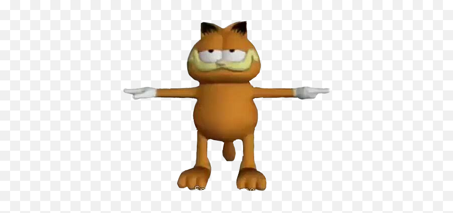 The Most Edited - T Pose Meme Emoji,Garfield Emojis For Android