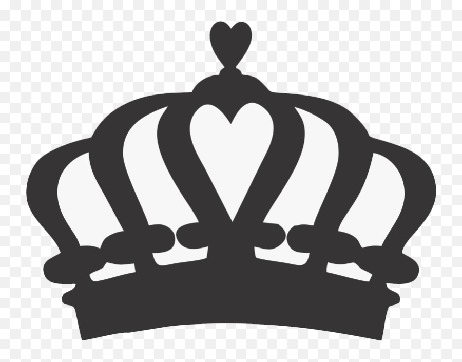 Queen Crown Png Transparent Image - Corona De Reina Stencil Emoji,Queen Black Queen Emoji
