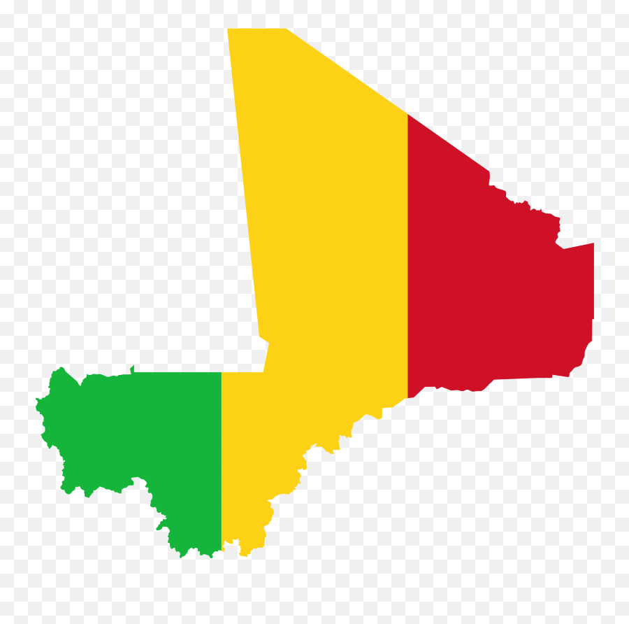Mali Flag - Flag Map Of Mali Emoji,Northern Ireland Flag Emoji