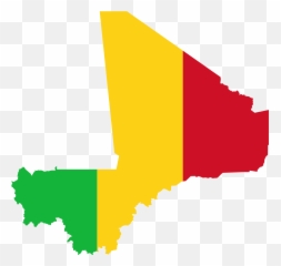 Mali Flag - Flag Map Of Mali Emoji,Northern Ireland Flag Emoji