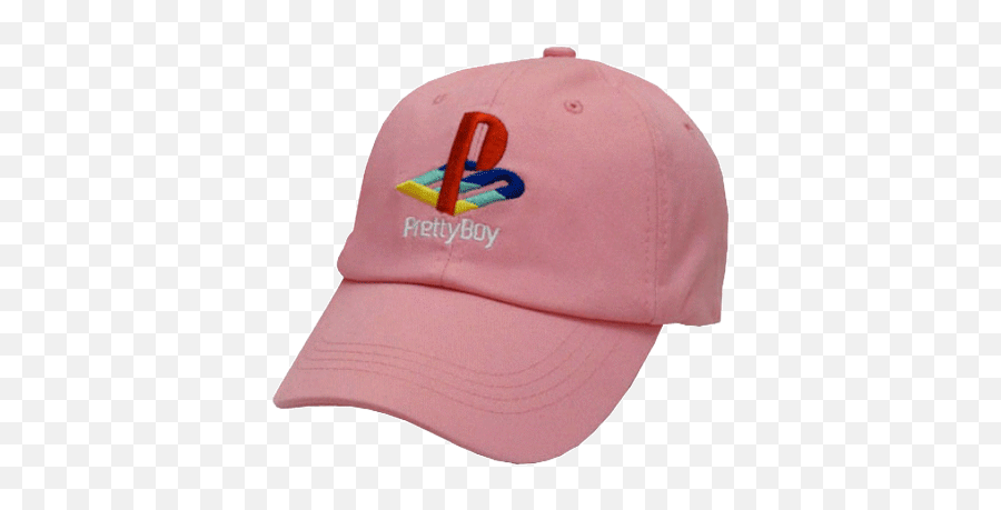Itgirl Shop Pretty Boy Baseball Cap - Aesthetic Baseball Cap Hats Emoji,Wave Emoji Hat