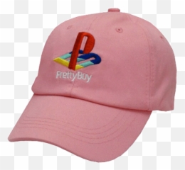 Itgirl Shop Pretty Boy Baseball Cap - Aesthetic Baseball Cap Hats Emoji,Wave Emoji Hat