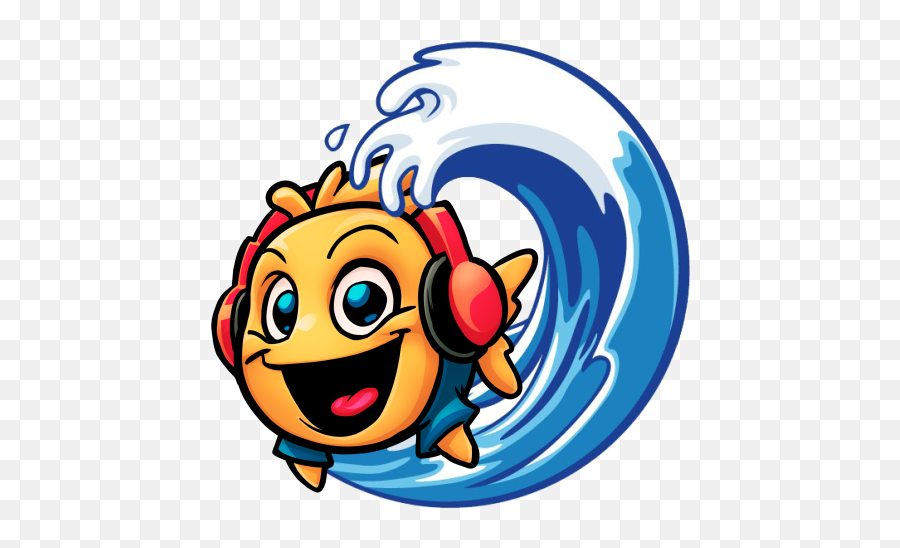 Home - Zac Browser Cartoon Ocean Wave Emoji,Goat Stinks Emoticon