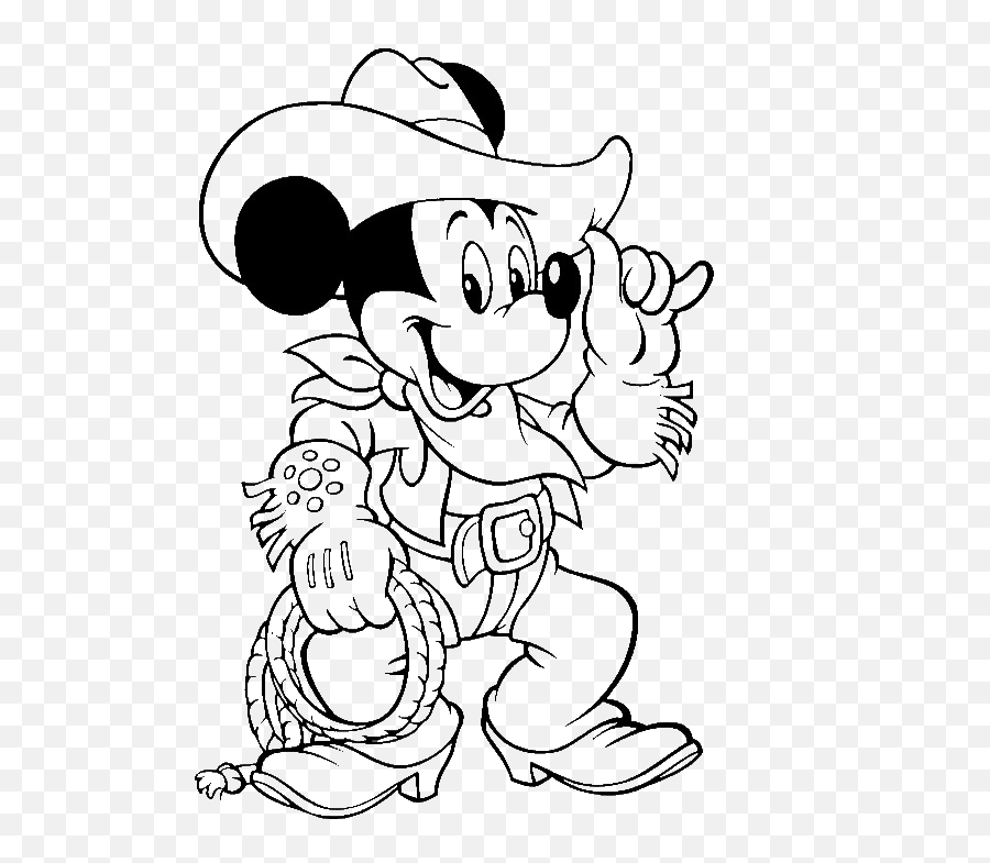 Mickey Mouse Coloring Pages - Mickey Mouse Png For Coloring Emoji,Mickey Mouse Emotion Coloring Pages