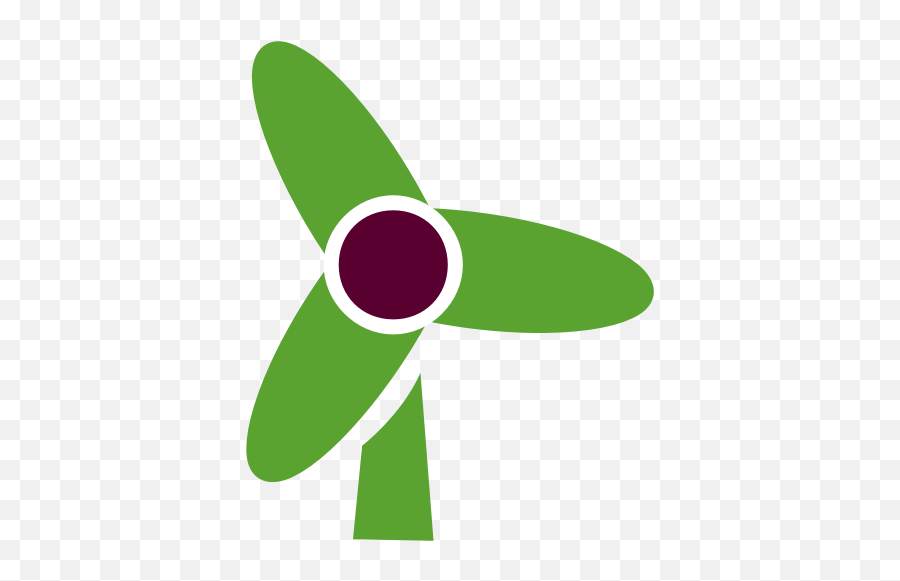 Iphone Emoji Png - Clip Art Library Clip Art Wind Turbine Green,Wind Chime Emoji