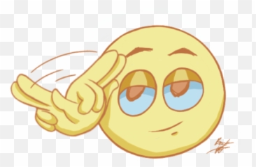The Best 21 Salute Emoji Discord - Salute Emoji,Nichijou Emoticon
