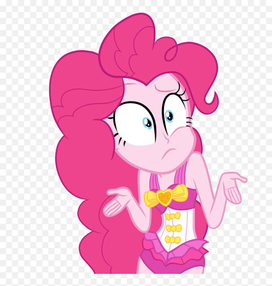Female Pinkie Pie Swimsuit Shrug - My Little Pony Equestria Girls Beach Pinkie Pie Emoji,Applebloom Mlp Shrug Emoji