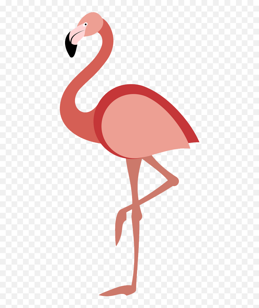 Flamingo Clipart Transparent - Clipart World Transparent Flamingo Clipart Png Emoji,Flamongo Emoji