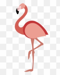 Flamingo Clipart Transparent - Clipart World Transparent Flamingo Clipart Png Emoji,Flamongo Emoji