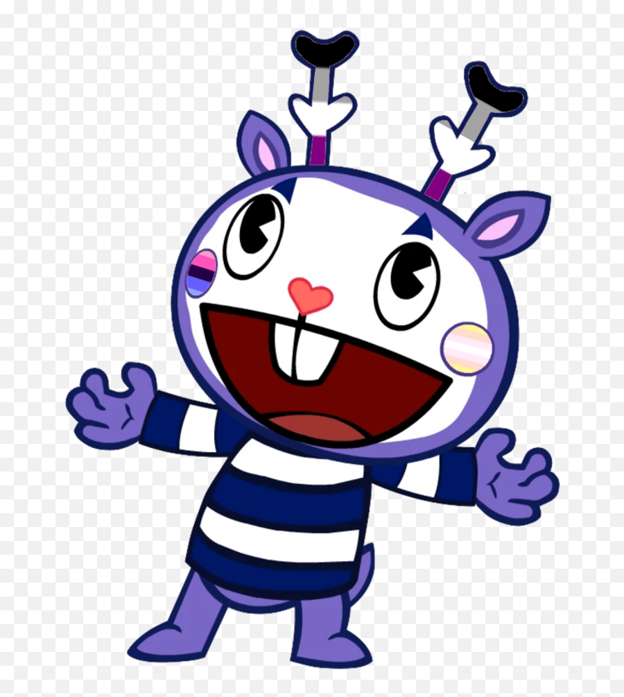 Happy Tree Friends Fanon Wiki - Happy Tree Friends Characters Mime Emoji,Htf Emoticon Disco Bear