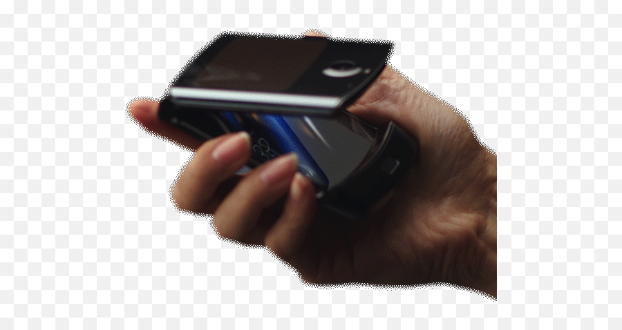 Rant The Motorola Razr And Galaxy Z Flip Are Being Abused - Moto Razr 2 Gif Emoji,Are Emojis On Modern Flip Phones