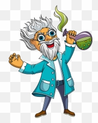 Evil Scientist Clipart Transparent Free - Clipart World Evil Scientist Png Emoji,Mad Moustache Emojis
