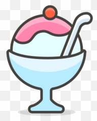 Free Icecream Colored Outline Emoji Icon - Available In Svg Sorvete Icon Png,Apple Emojis Food Ice Cream