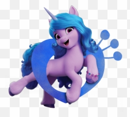 My Little Pony - Mlp Izzy Emoji,Pony Emotion Chart