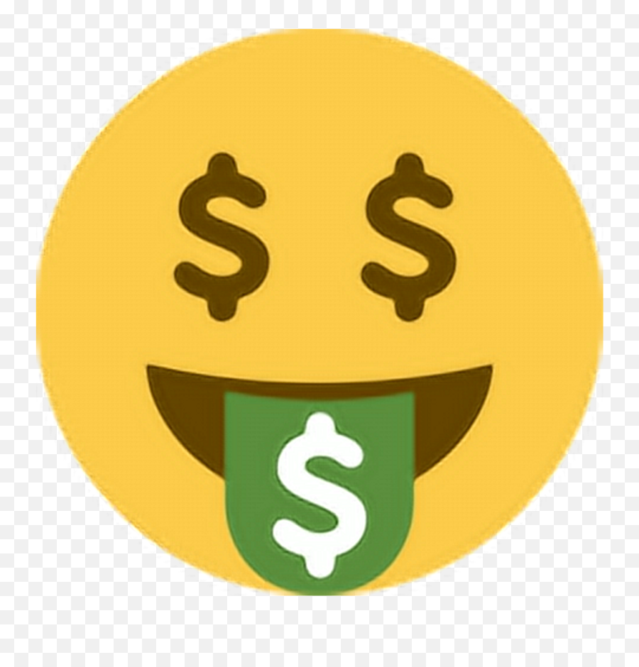 Moneyface Tongue Tongueout Cash Money Greentongue Emoji - Billionaire Gang,Tongue Out Emoji