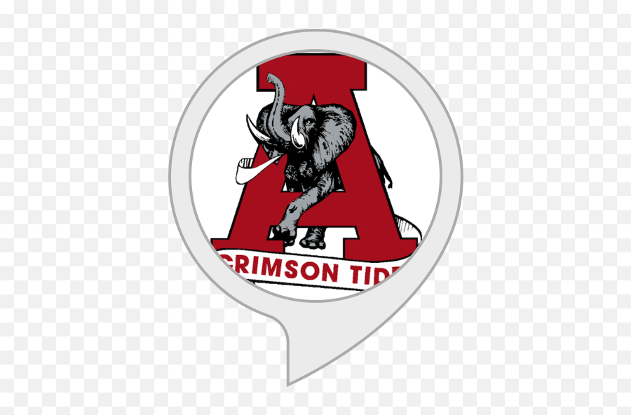 Alexa Skills - Alabama Crimson Tide Logo Emoji,University Of Alabama Thumbs Up Emoticons